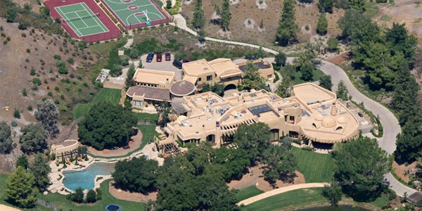 1.Will Smith's Impressive Homes